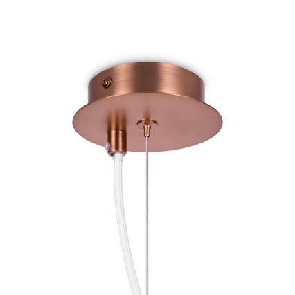 Maytoni MOD221-PL-01-G - Luster na sajli ERICH 1xE14/40W/230V u boji bakra