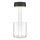 Maytoni MOD229TL-L3B3K1 - prigušiva LED prenosna punjiva stona lampa, LED/3W/5V, 2200-4000K, 2000 mAh, crna/prozirna