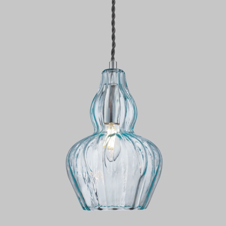 Maytoni MOD238-PL-01-BL - Viseći luster na sajli EUSTOMA 1xE14/40W/230V plava