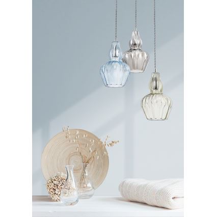 Maytoni MOD238-PL-01-TR - Luster na sajli EUSTOMA 1xE14/40W/230V proziran