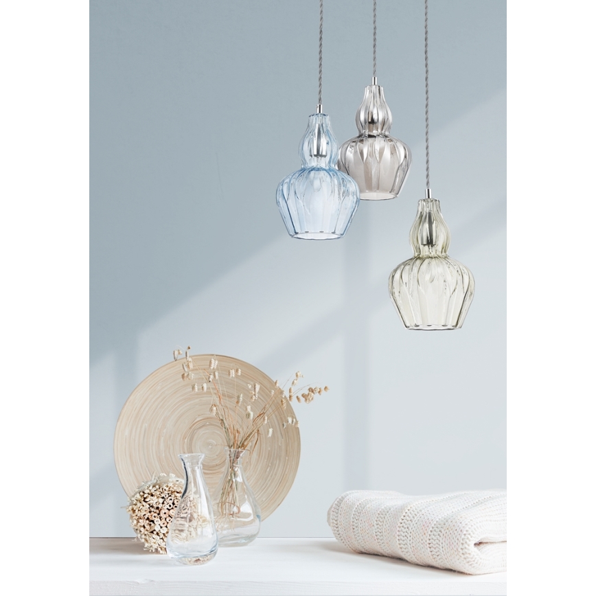 Maytoni MOD238-PL-01-TR - Luster na sajli EUSTOMA 1xE14/40W/230V proziran