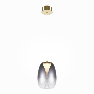 Maytoni MOD282PL-L8G3K - LED luster na sajli SPLASH LED/7W/230V 3000K zlatni