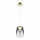 Maytoni MOD282PL-L8G3K - LED luster na sajli SPLASH LED/7W/230V 3000K zlatni