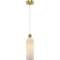 Maytoni MOD302PL-01W - Luster na sajli ANTIC 1xE14/40W/230V zlatna/bela