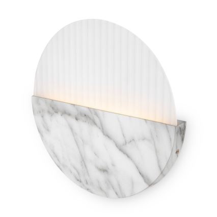 Maytoni MOD320WL-L13MR3K1 - LED zidna svetiljka JUPITER LED/13W/230V mramor