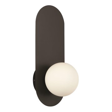 Maytoni MOD419WL-01B - Zidno svetilo BAO 1xG9/28W/230V crna