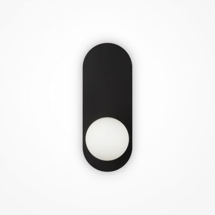 Maytoni MOD419WL-01B - Zidno svetilo BAO 1xG9/28W/230V crna