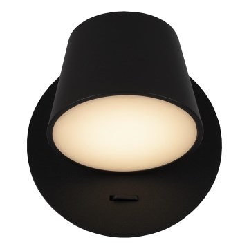 Maytoni MOD421WL-L6B3K - LED zidno svetlo PIXEL LED/7W/230V 3000K crno