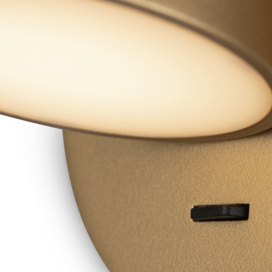 Maytoni MOD421WL-L6BS3K - LED zidna svetiljka PIXEL LED/7W/230V 3000K zlatna