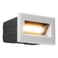 Maytoni O045SL-L3W3K - LED spoljna ugradna svetiljka BOSCA LED/3W/230V 3000K IP65 bela