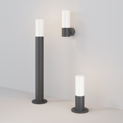 Maytoni O418FL-01GR - Spoljašnja lampa WILLIS 1xE27/60W/230V 30 cm IP54 antracit