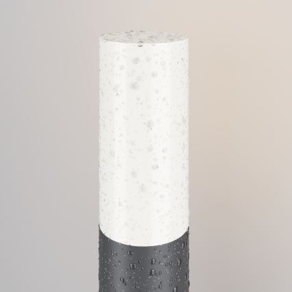 Maytoni O418FL-01GR1 - Spoljašnja lampa WILLIS 1xE27/60W/230V 80 cm IP54 antracit