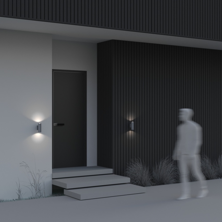 Maytoni O574WL-02GR - spoljno zidno svetlo BOWERY 2xGU10/50W/230V IP54 antracit