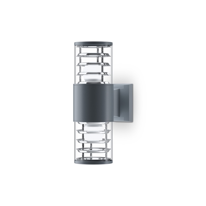 Maytoni O576WL-02GR - Spoljno zidno svetlo BRONX 2xE27/60W/230V IP54 antracit