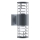 Maytoni O576WL-02GR - Spoljno zidno svetlo BRONX 2xE27/60W/230V IP54 antracit