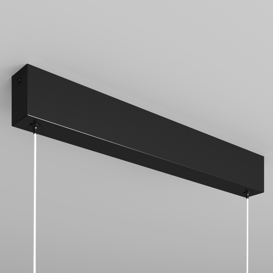 Maytoni P010PL-L23B4K - LED luster na sajli STEP LED/23W/230V 4000K 91 cm crna