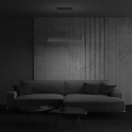 Maytoni P010PL-L23G3K - LED luster na sajli STEP LED/23W/230V 3000K 91 cm zlatni