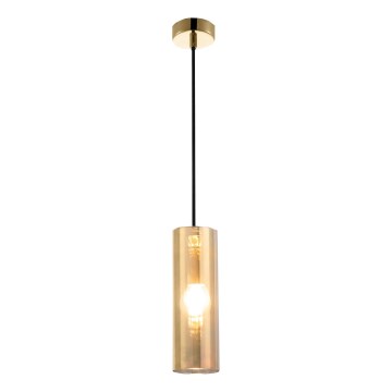 Maytoni P011PL-01G - Luster GIOIA na sajli 1xE14/40W/230V zlatna