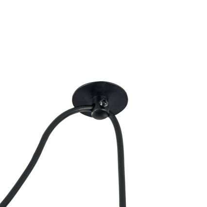 Maytoni T434-PL-01-GR - Luster na sajli BRONI 1xE27/60W/230V, Ø 16 cm, siva