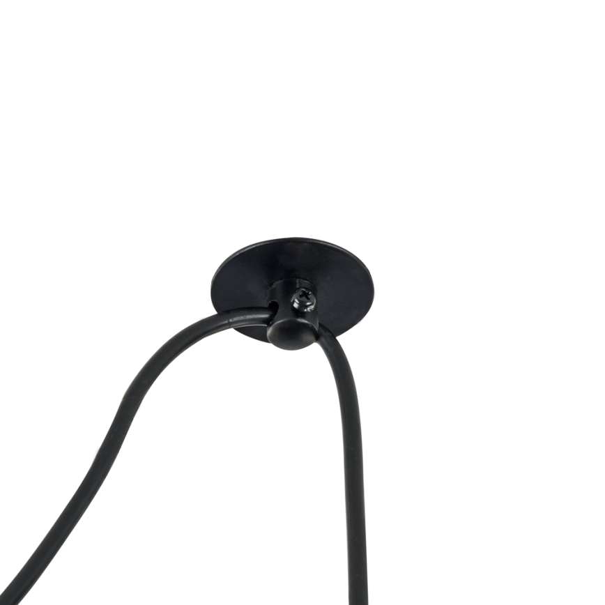 Maytoni T434-PL-01-GR - Luster na sajli BRONI 1xE27/60W/230V, Ø 16 cm, siva