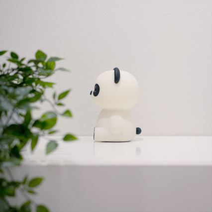 MegaLight - LED RGB prigušiva punjiva dečja lampa na dodir PADDY PANDA LED/5V