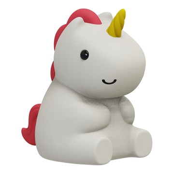 MegaLight - LED RGB prigušiva punjiva dečija dodirna lampa MAGGY MAGIC LED/5V