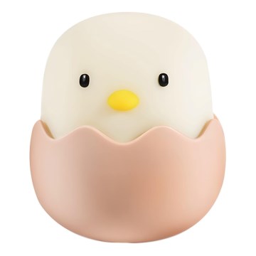 MegaLight - RGB LED prigušiva punjiva dečija dodirna lampa EGGY EGG LED/5V