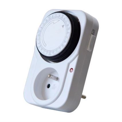 Mehanički nedeljni časovni prekidač 16A/230V