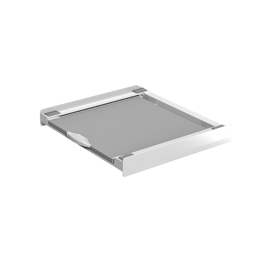Meliconi 656114 - Umetak za slaganje veš mašine i sušilice, 70 cm, beo