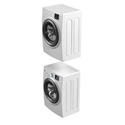Meliconi 656116 - Adapter za slaganje veš mašine i sušilice, 47 cm, bela