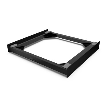 Meliconi 656138 - komplet za slaganje veš-mašine i sušilice, 70 cm, crni