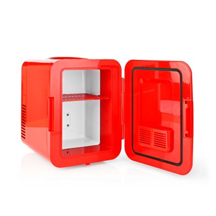 Melissa - Prenosni mini frižider 48W/12/230V crveni