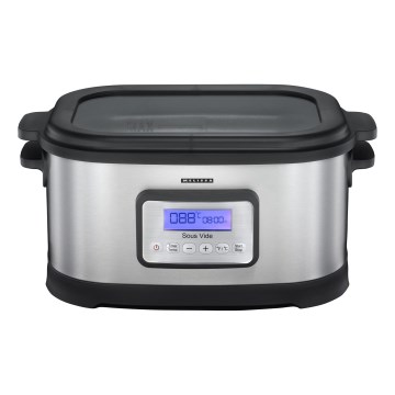 Melissa - Sous-vide aparat 6 l 520W/230V nerđajući čelik