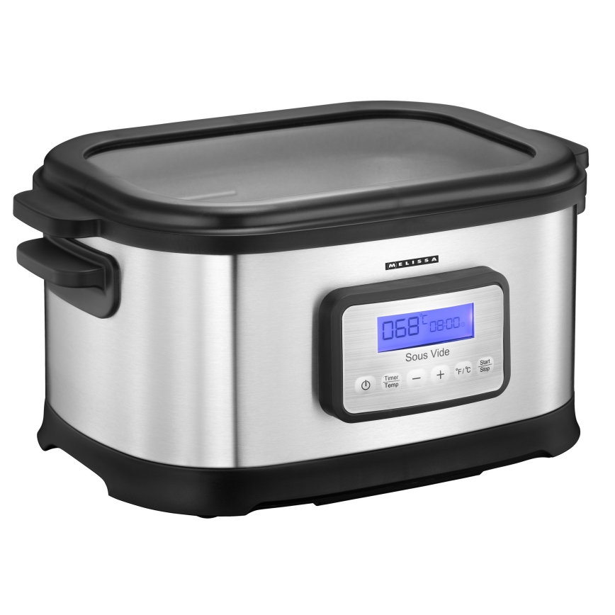 Melissa - Sous-vide aparat 6 l 520W/230V nerđajući čelik