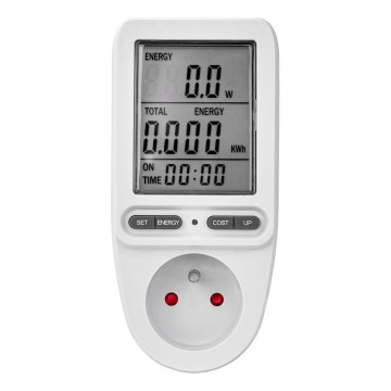 Merač potrošnje električne energije 3680W/230V