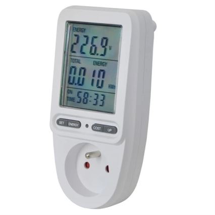 Merač potrošnje električne energije 3680W/230V