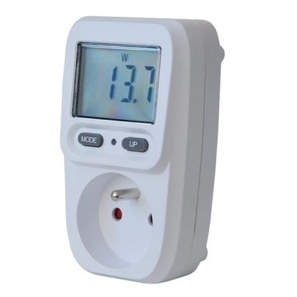 Merač potrošnje električne energije 3680W/230V