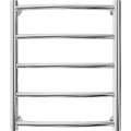 Merdevinski radijator za kupatilo CLASSIC 88W/230V 50x43 cm nerđajući čelik/sjajni hrom