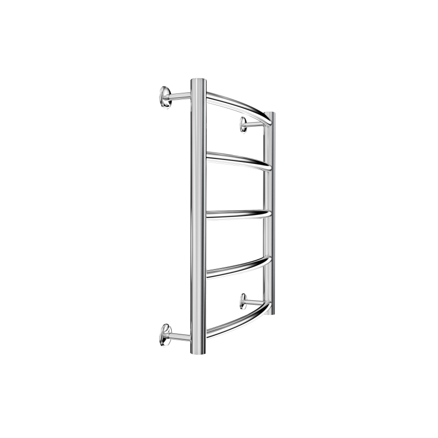 Merdevinski radijator za kupatilo CLASSIC 88W/230V 50x43 cm nerđajući čelik/sjajni hrom