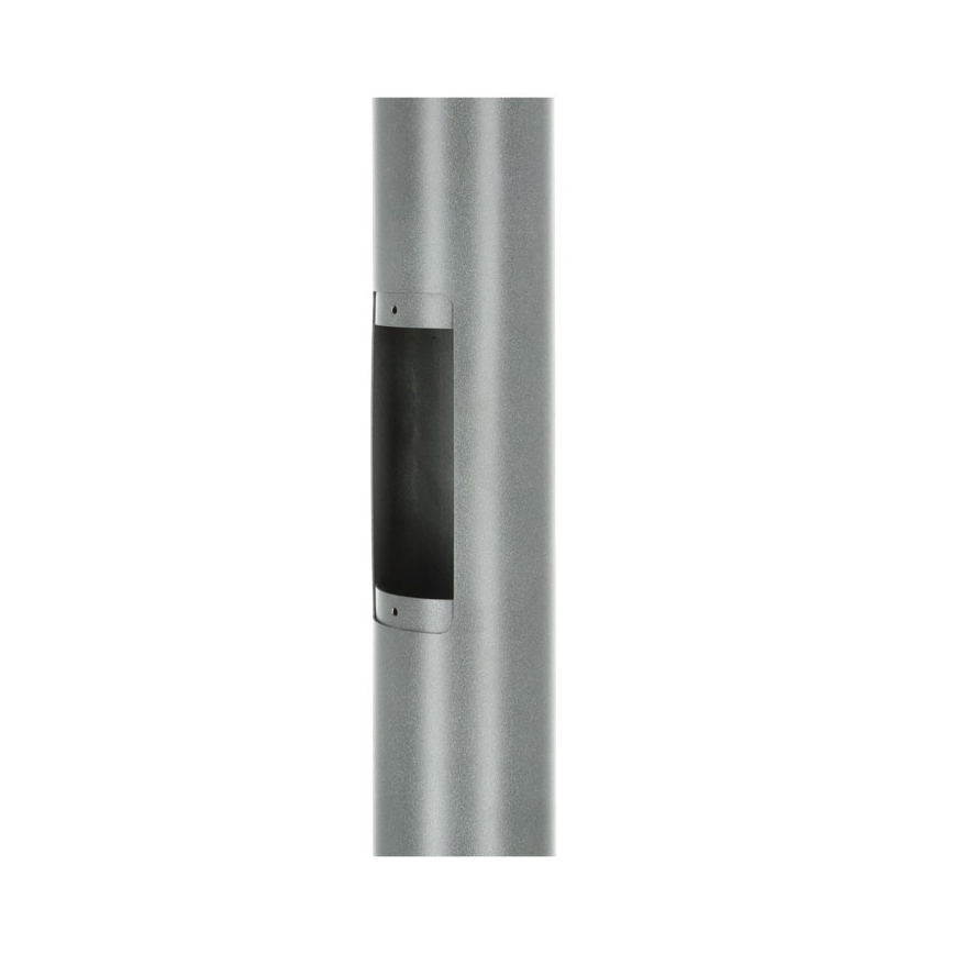 Metalna šipka za stub spoljašnjeg osvetljenja BASE 3 m siva