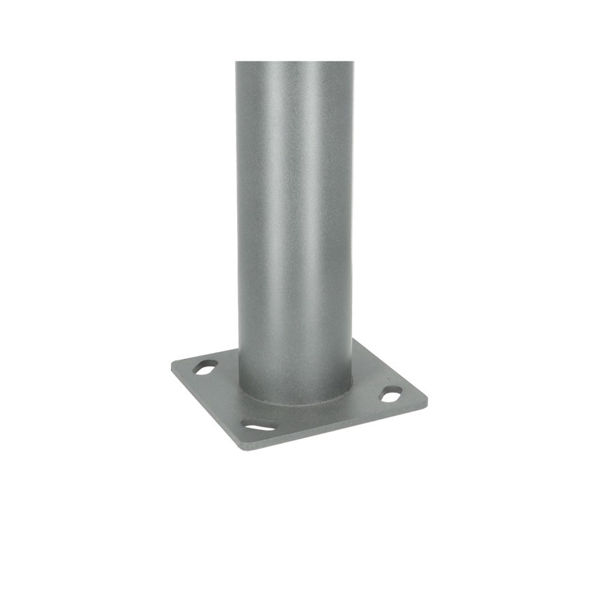 Metalna šipka za stub spoljašnjeg osvetljenja BASE 3 m siva