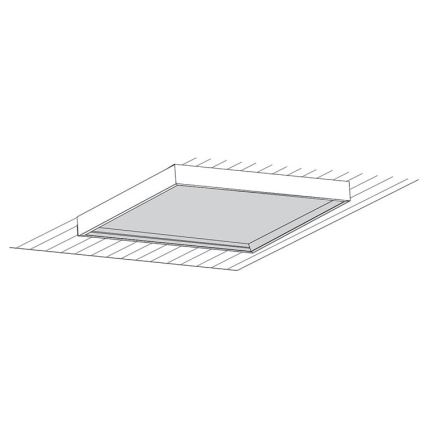 Metalni okvir za montažu LED panela 600x600 mm