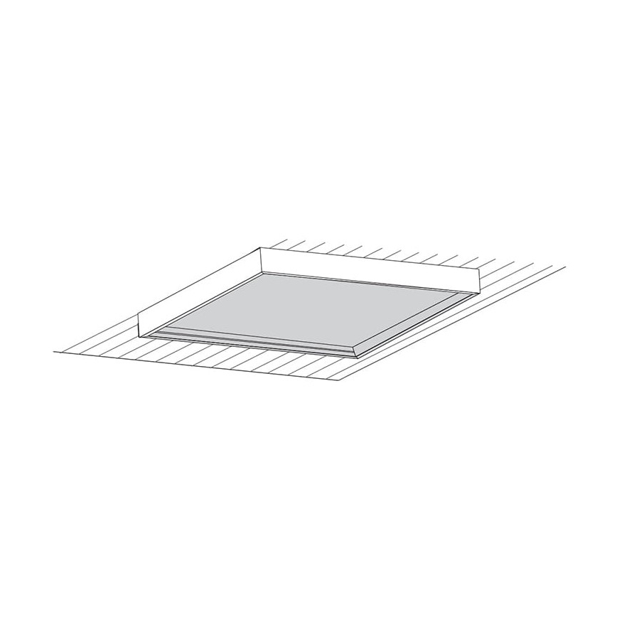 Metalni okvir za montažu LED panela 600x600 mm