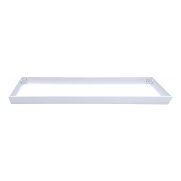 Metalni okvir za ugradnju LED panela STELLA 120x30 cm, beo