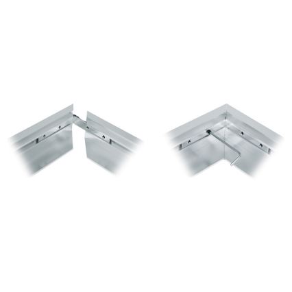 Metalni okvir za ugradnju LED panela ZEUS 595x595mm