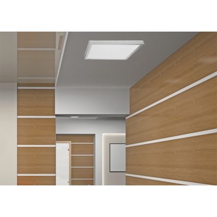 Metalni okvir za ugradnju LED panela ZEUS 595x595mm