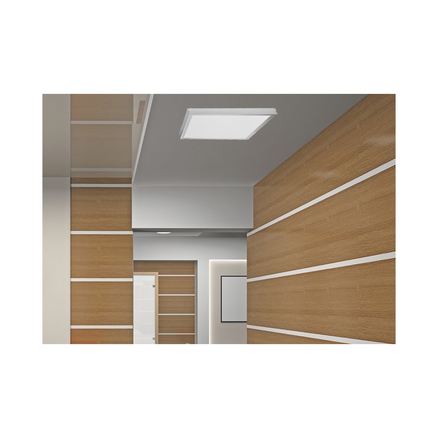 Metalni okvir za ugradnju LED panela ZEUS 595x595mm
