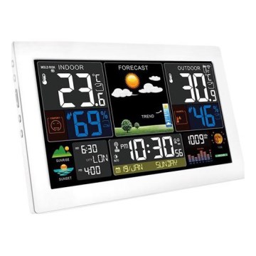 Meteo stanice sa LCD ekranom u boji 5V/2xAA + 2xAA