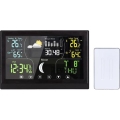 Meteostanica sa displejom u boji 5V/2xAAA crna