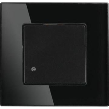 Mikrotalasni senzor pokreta 180° 300W/230V crna
